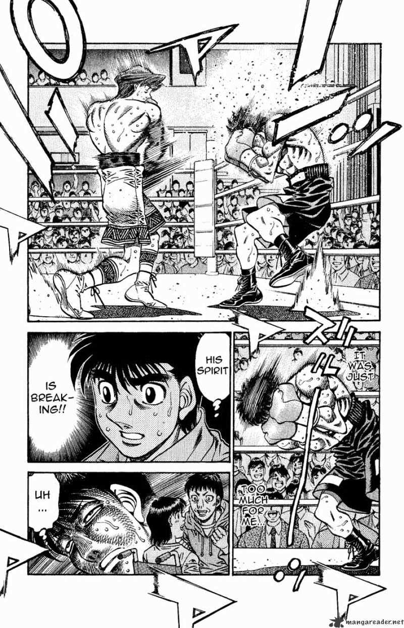Hajime no Ippo: Fighting Spirit, Chapter 568 image 07